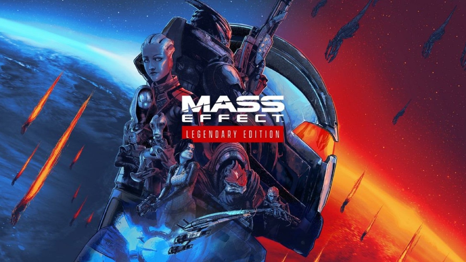 Mass Effect Legendary Edition official image