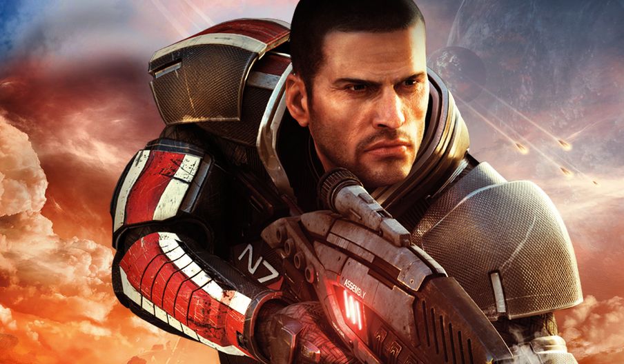 Image for Mass Effect Trilogy, five other games added to Origin Access Vault
