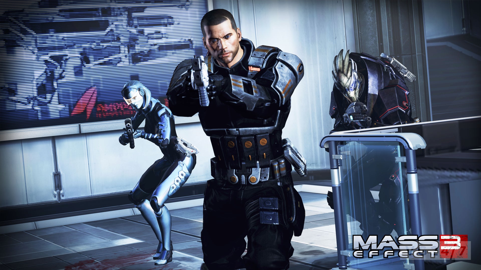 Image for Mass Effect 3 on sale on EU PSN, but not free 