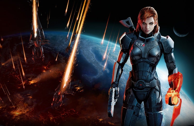 Image for Mass Effect 3’s ‘heroic’ Femshep design will now appear in the whole trilogy - and she’s had a minor makeover