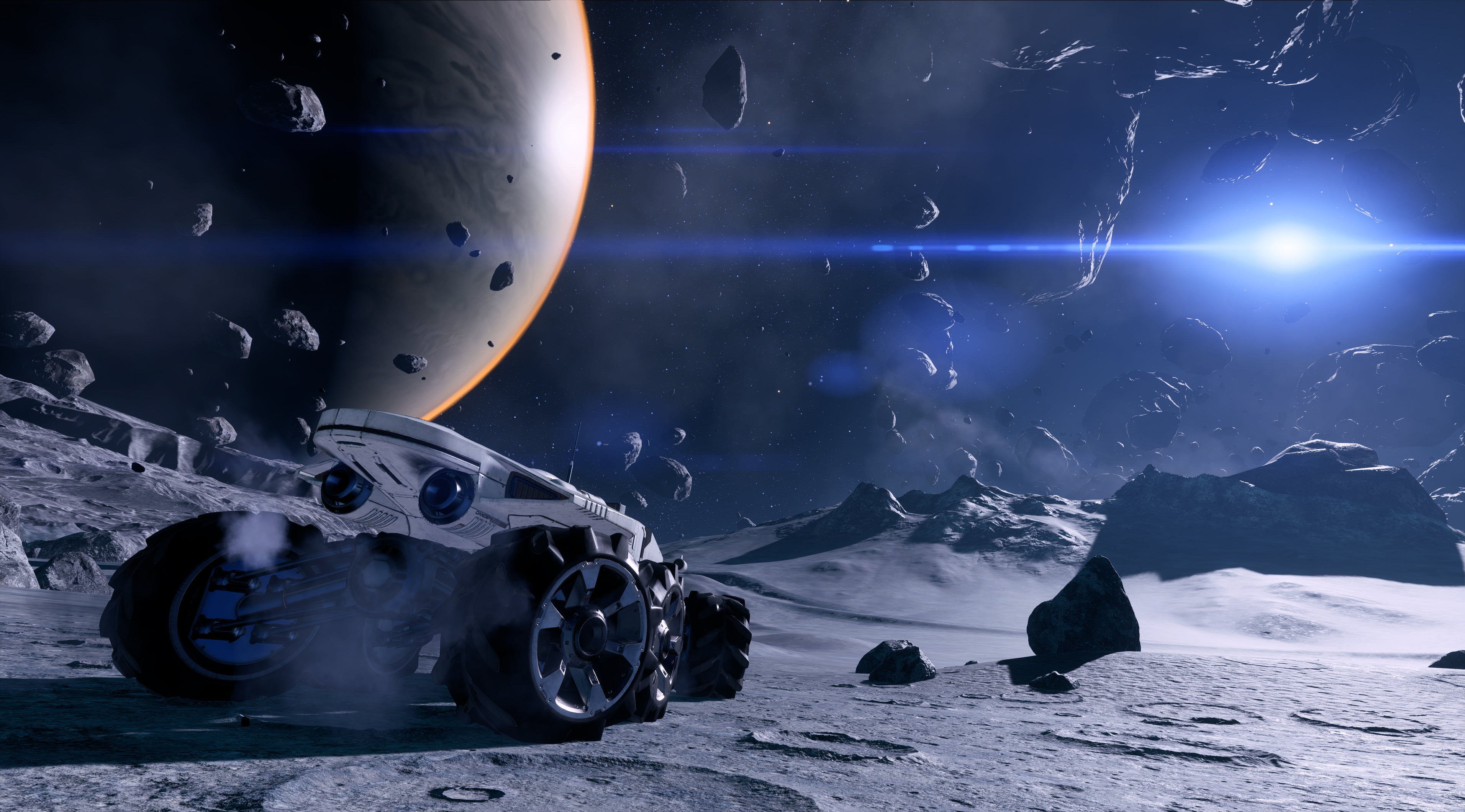 Image for Enormous, gorgeous Mass Effect Andromeda 4K screens for the PC crowd, plus a look at the graphics options
