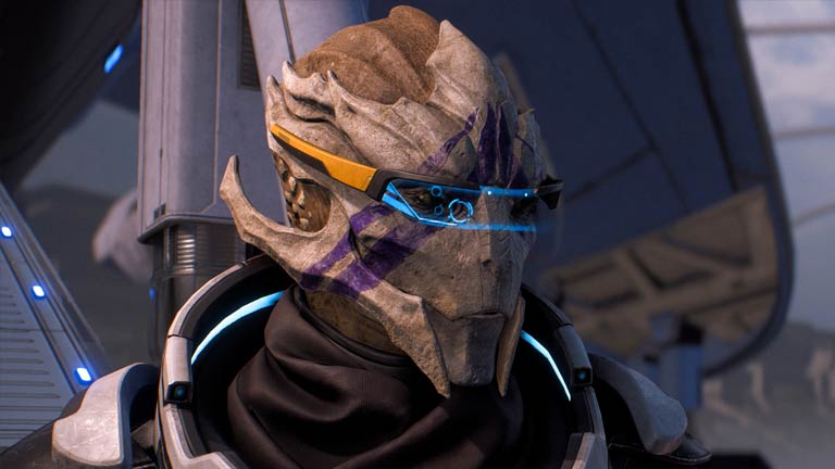 Image for These Mass Effect: Andromeda videos show some of the conversation options available with Avina and Vetra Nyx