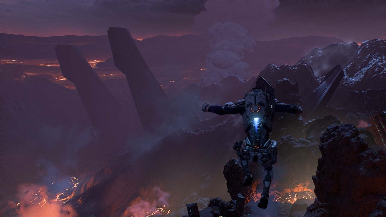 Image for Get a better look at Mass Effect: Andromeda's newest planet with these screenshots