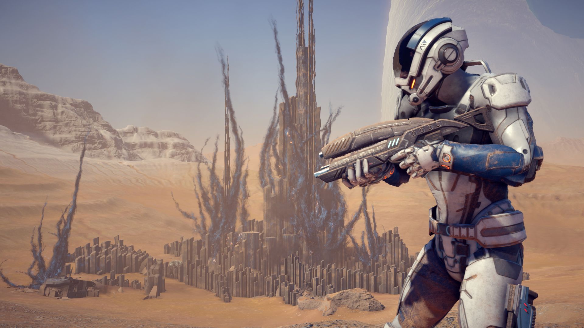 Image for Take a look at these hot new Mass Effect: Andromeda screenshots