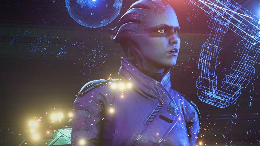 Image for How Mass Effect's Asari made me feel less lonely