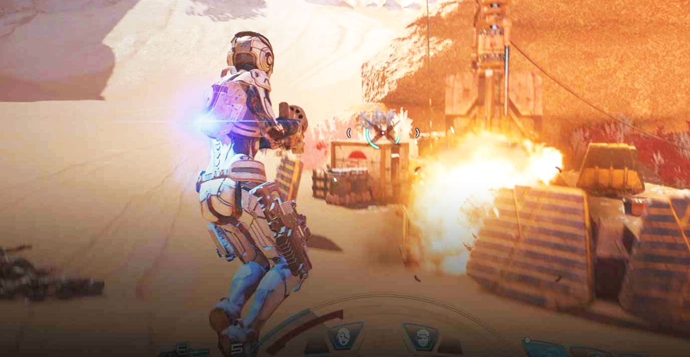 New Mass Effect Andromeda Video Goes Over Weapons Combat Cover System Loadouts More Vg247