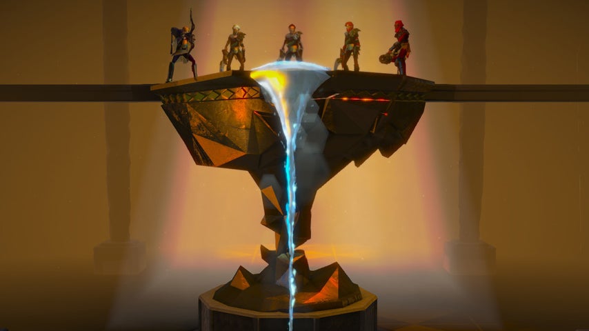 Image for Double Fine's Massive Chalice now available via Steam Early Access
