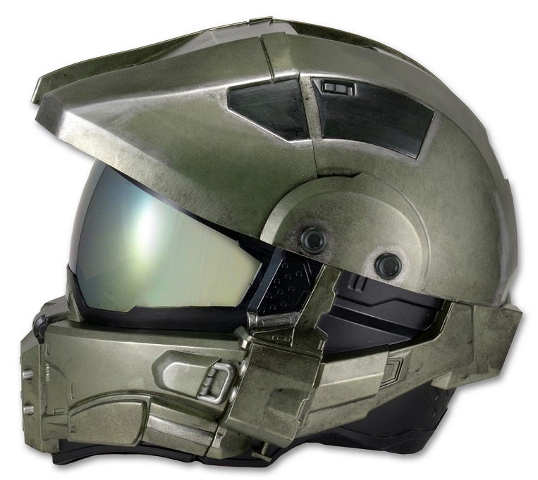 Image for There is a Master Chief motorcycle helmet coming this year