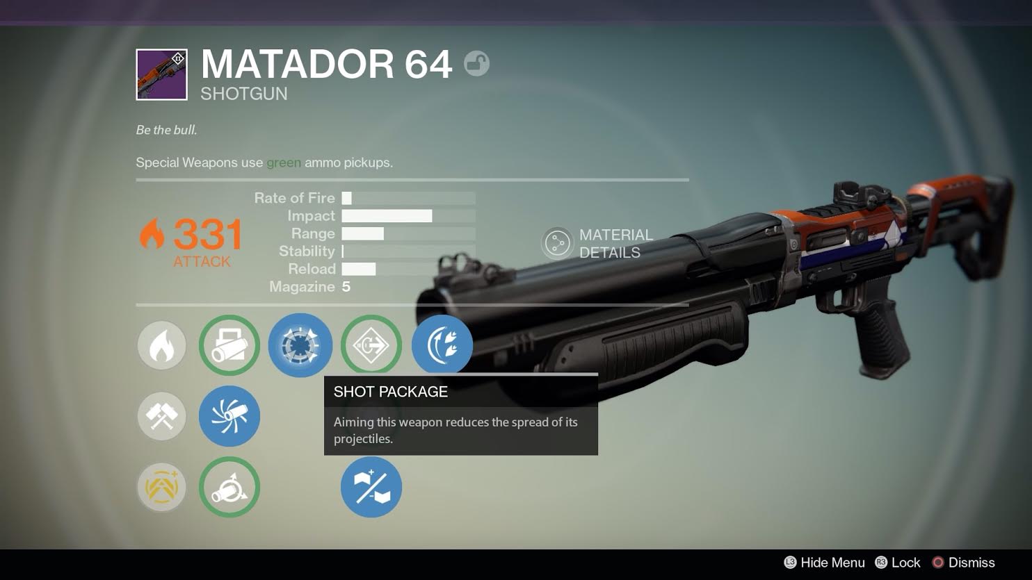 Image for Destiny: Is Matador 64 the ultimate shotgun?