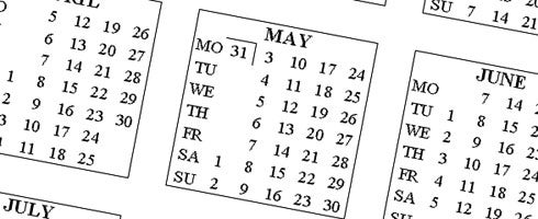 Image for May's news events - Upcoming financials, NPD date, more