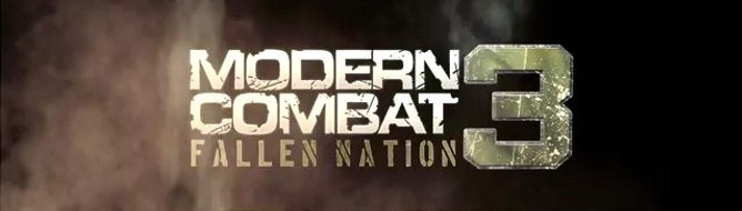 Image for Gameloft provides details, video for Modern Combat 3: Fallen Nation