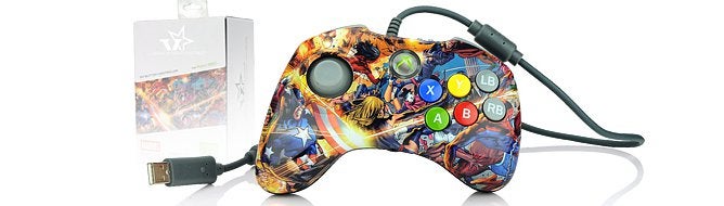 Image for Marvel Edition Versus Fighting Pad For Xbox 360 announced