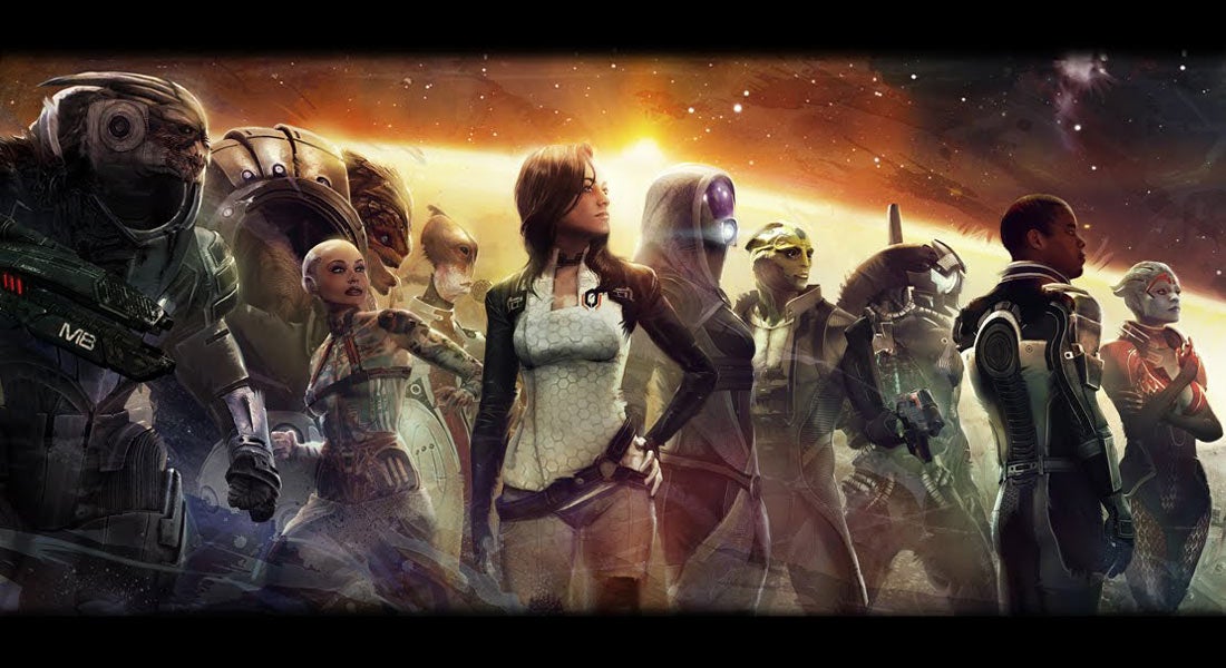 Image for Mass Effect & Dragon Age's cast members on how BioWare builds dynamics