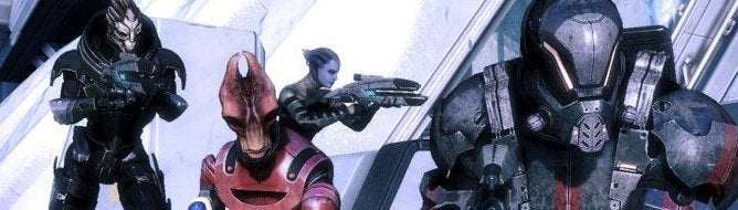 Image for Watch a Thresher save Shepard's skin in latest Mass Effect 3 video