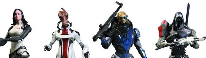 Image for Mass Effect 3 figurines to include North American exclusive DLC