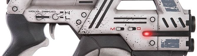 Image for Limited edition Mass Effect 3 pistol replica to go on sale