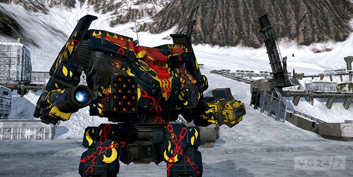 Image for Free-to-play MechWarrior Online is heading to Steam in December