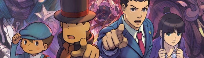 Image for Professor Layton vs. Ace Attorney will get Director's Cut DLC