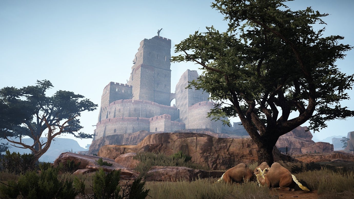 Image for Black Desert Online's expansion increases size of game world by 30% tomorrow