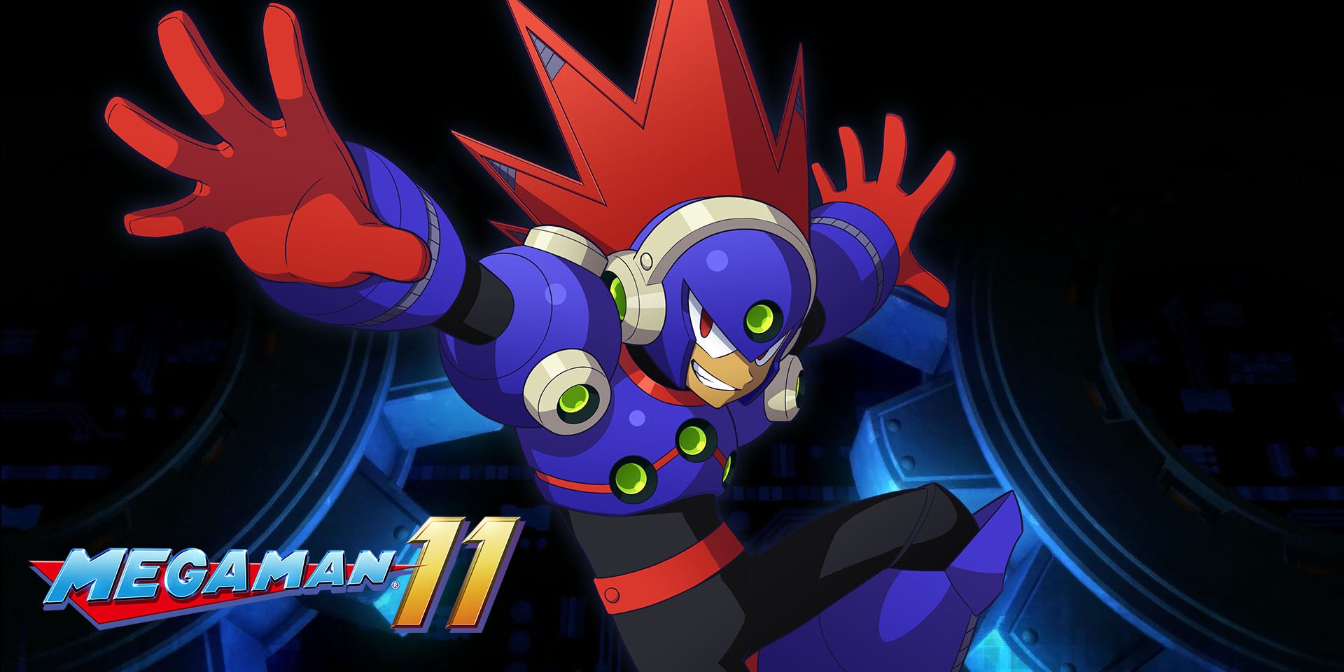 Image for Capcom reveals new Mega Man 11 details including new Robot Master Blast Man