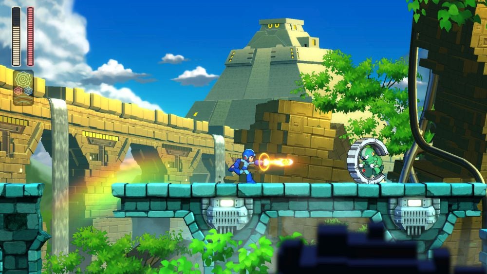 Image for Mega Man 11: the Blue Bomber's latest heads to consoles and PC in October