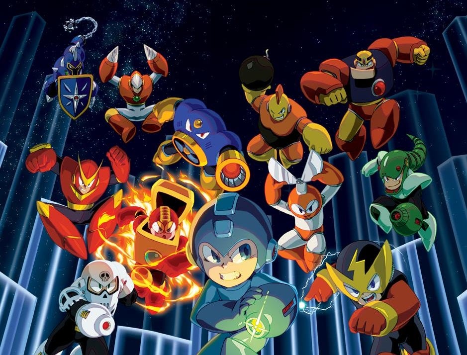 Image for Mega Man Legacy Collection is now available