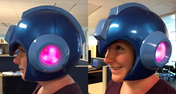 Image for While Inafune makes Mega Man games, Capcom is making a Mega Man helmet