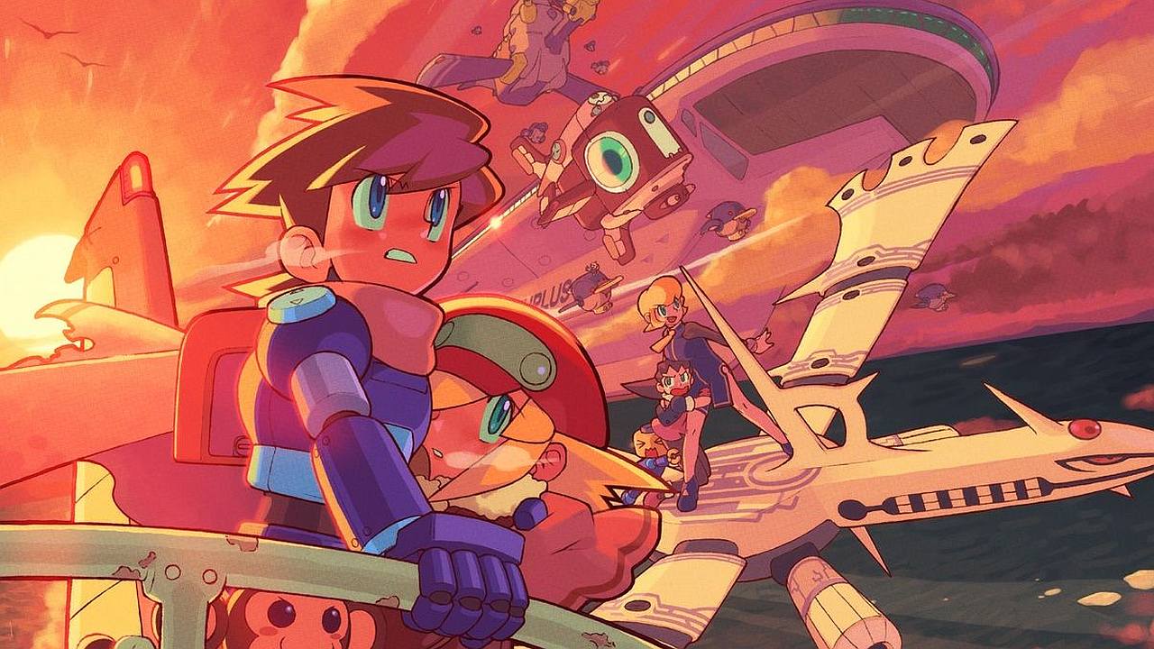 Adventure, Humor, and Humanity's Utter End: The Enduring Appeal of Mega Man  Legends 2 | VG247