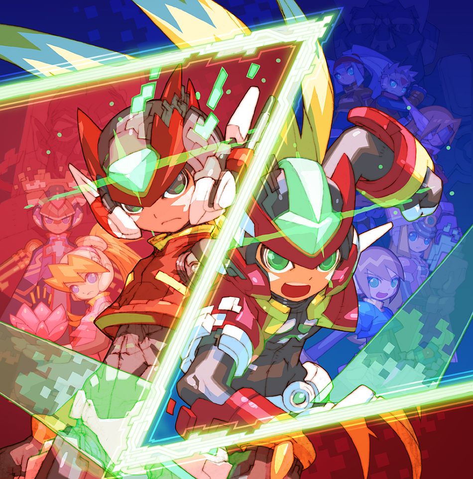 Image for Mega Man Zero/ZX Legacy Collection announced for consoles, PC