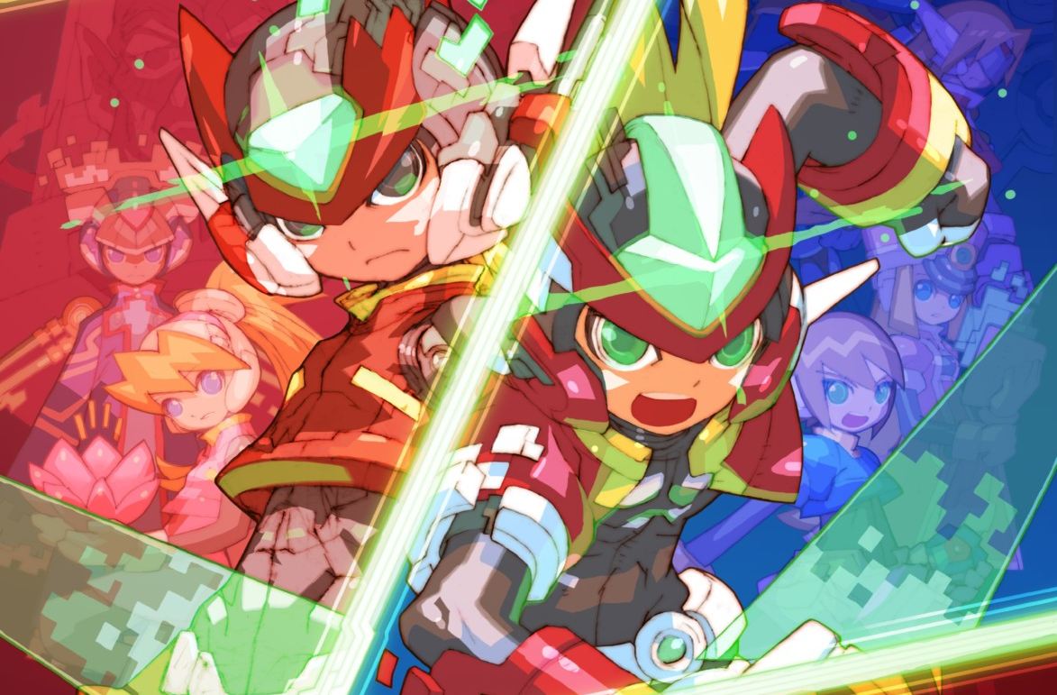 Image for Mega Man Zero/ZX Legacy Collection Review: A Big Legacy for Small Heroes