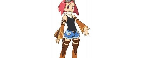 Image for New Mega Man heroine named as Aero
