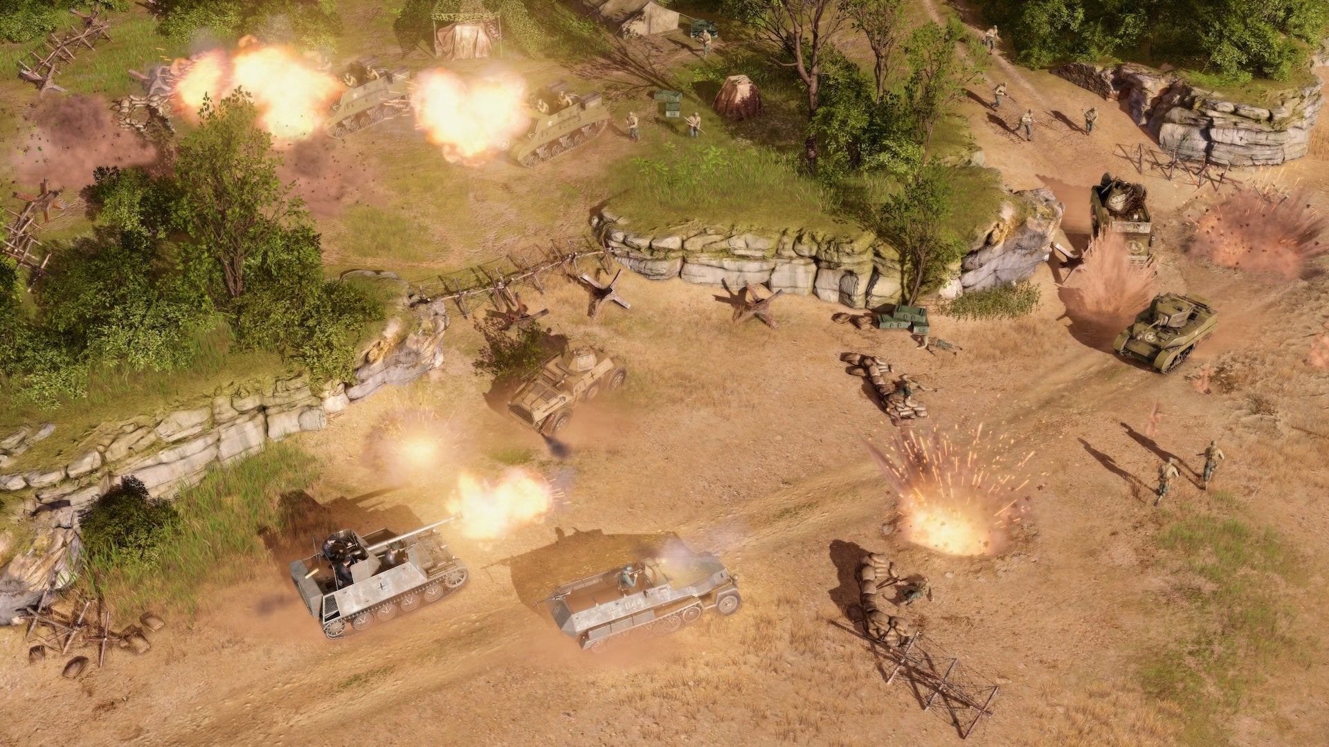 Men of War 2 is a follow up to the classic RTS game  and it s coming in 2022 - 83