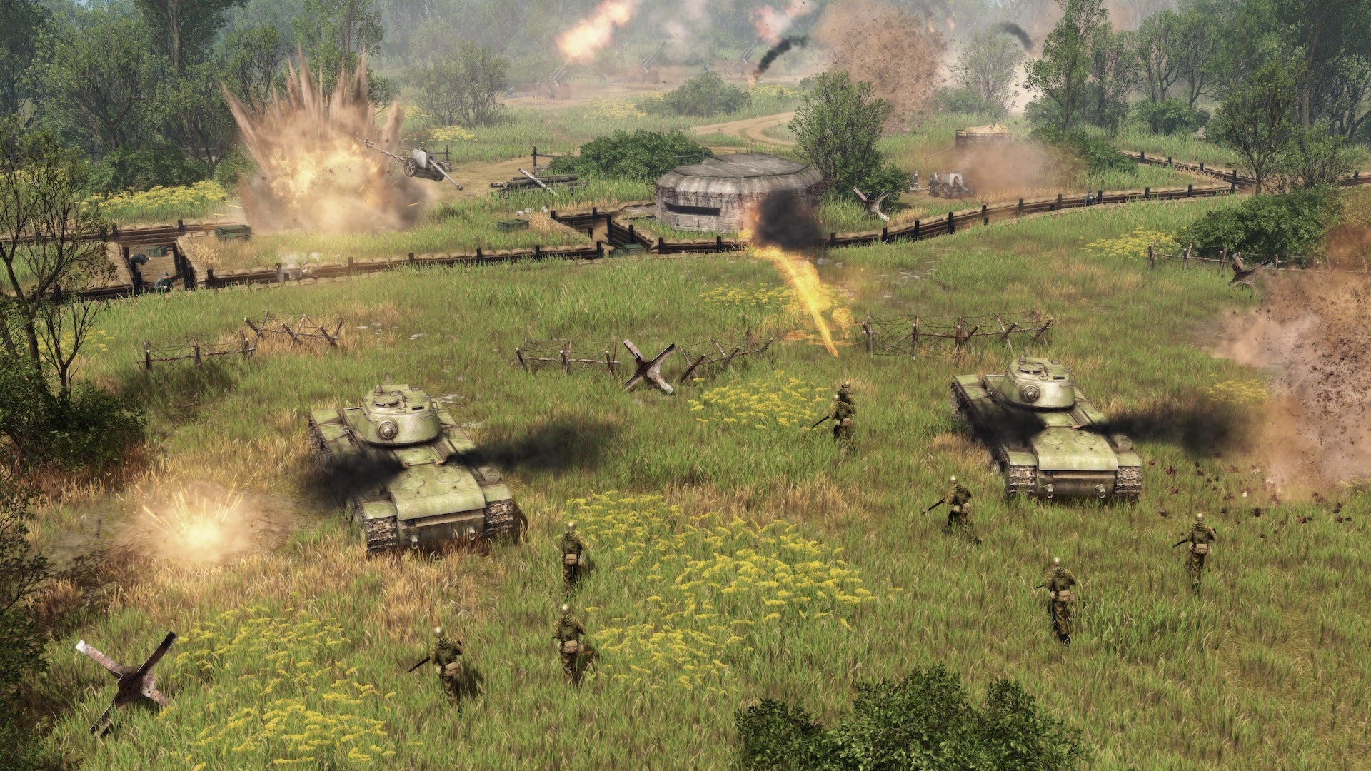 Men of War 2 is a follow up to the classic RTS game  and it s coming in 2022 - 53