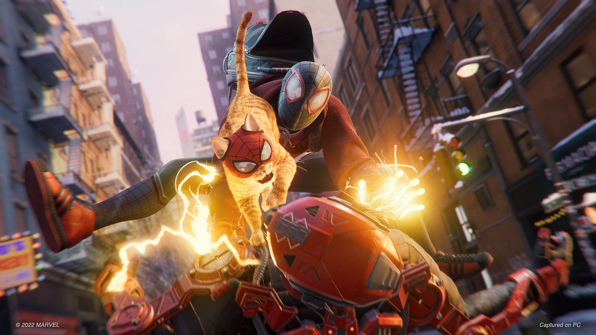 Marvel's Spider-Man: Miles Morales hits PC on November 18 - Vimarsana News