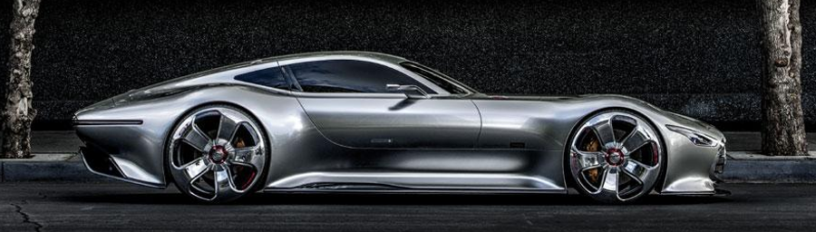 Image for Gran Turismo 6 video features the lovely Mercedes Benz AMG Vision GT