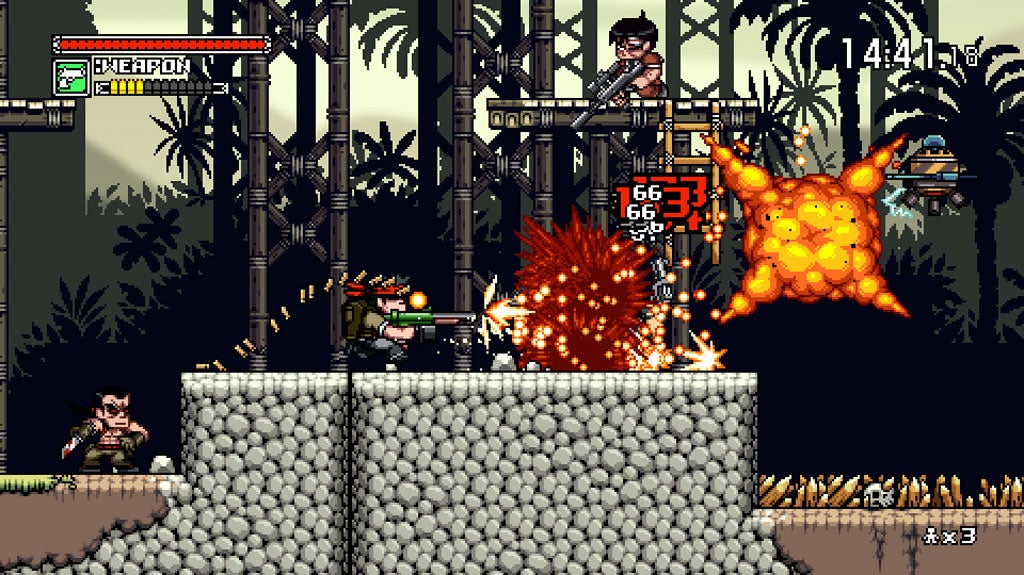 Image for Mercenary Kings PS4 Review: A Modern Day Blast from the Past