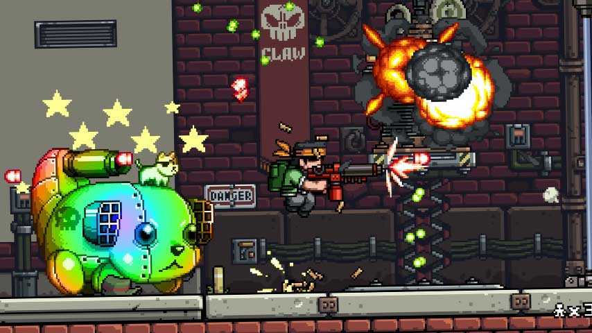 Image for Mercenary Kings out on Mac and PC today, launch trailer is aces