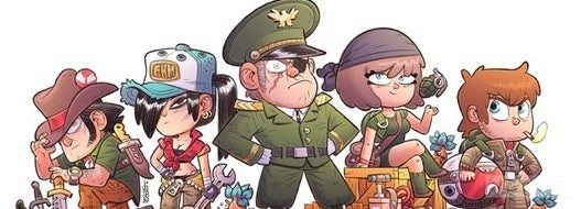 Image for Mercenary Kings coming to PlayStation 4 in winter, dev excited by Vita multiplayer potential