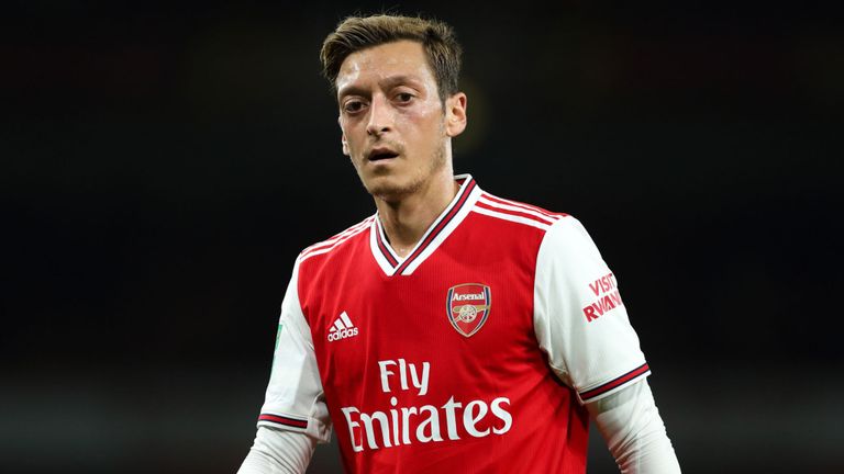 Image for Arsenal star Mesut Ozil removed from PES 2020 in China over Uighur Muslims comments