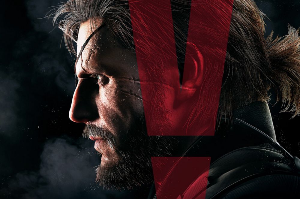 Image for Final Metal Gear Solid 5: The Phantom Pain cover shows no trace of Kojima's name