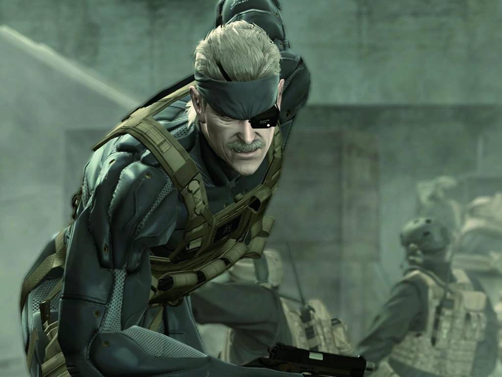 Image for Metal Gear Solid 4 releases on the PlayStation Store later this month 