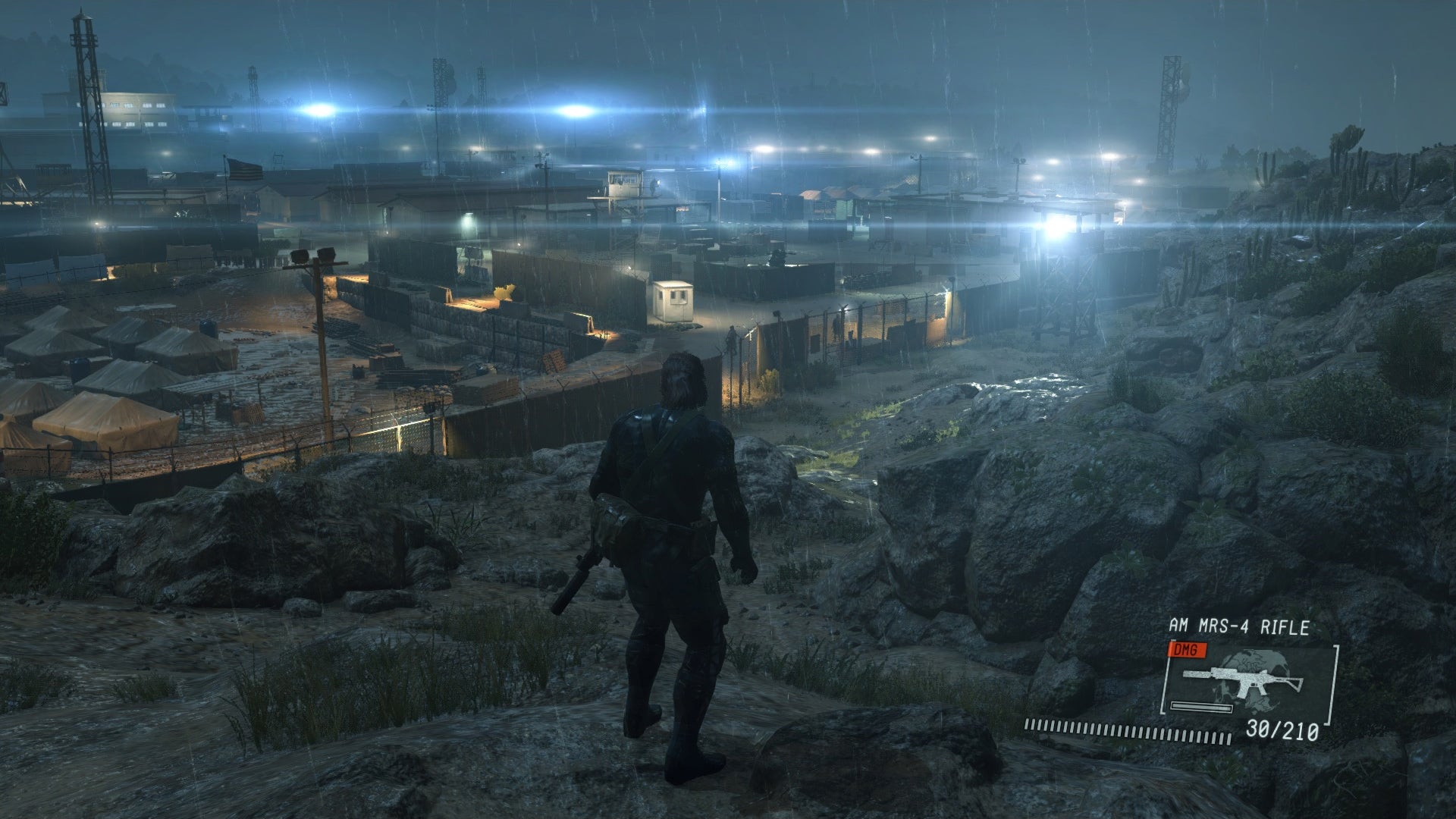 Image for Nvidia releases MGS 5: Ground Zeroes PS4 vs PC comparison shots 