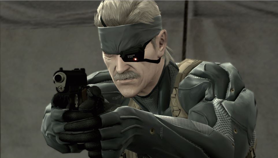 Image for It seems David Hayter isn't in Metal Gear Solid 5: The Phantom Pain after all