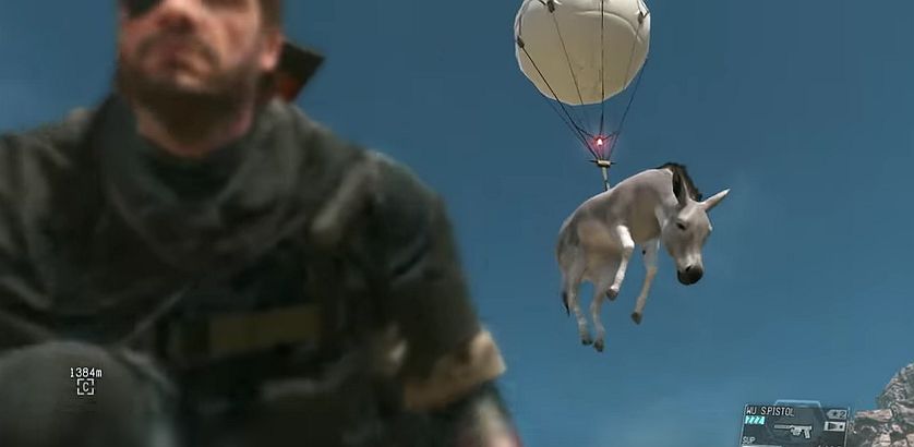 Image for The Fulton device in Metal Gear Solid 5: The Phantom Pain looks rather fun