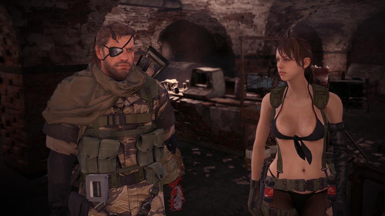 Image for Play as Metal Gear Solid characters in Fallout 4 with this mod