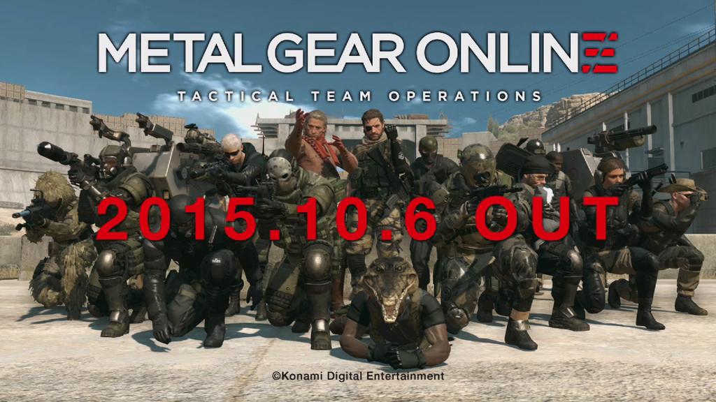 Image for Metal Gear Online 3 update is under 1GB, now live on Japanese PS store