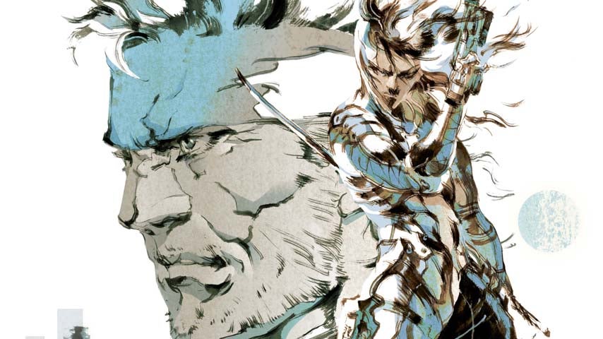 Image for Metal Gear Solid 2 nearly had a cel shaded look and other facts you probably didn't know