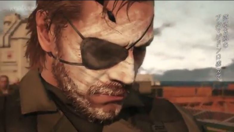 Image for TGS 2014: 20 minutes of new Metal Gear Solid 5 footage, 2015 release confirmed