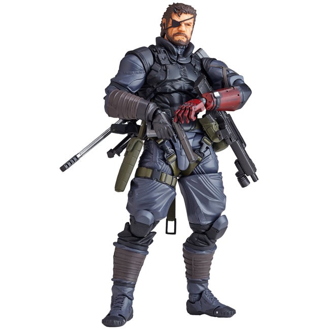 Image for Check out this Metal Gear Solid 5 action figure with its own paper craft box
