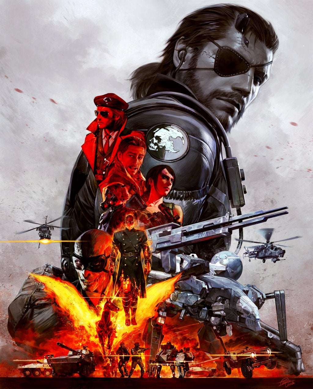 Metal Gear Solid 5 The Definitive Experience Is Out In October Includes Ground Zeroes And The Phantom Pain Vg247